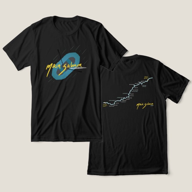 Camiseta Versão masculina 2 (Design Frente e Verso)