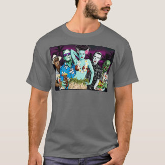 Camiseta Versão Monsters Luau