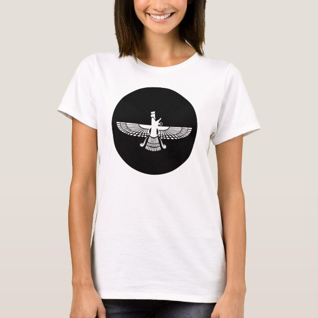 Camiseta Versão Persa para Mulheres (Frente)