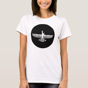 Camiseta Versão persa para senhoras