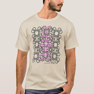 Camiseta Versão Preto&Branco: Homens que amam amar Homens