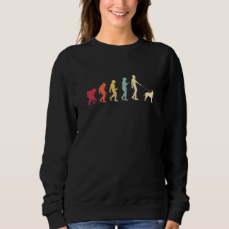 Camiseta Versão Retroativa da Evolução do Kelpie Australian