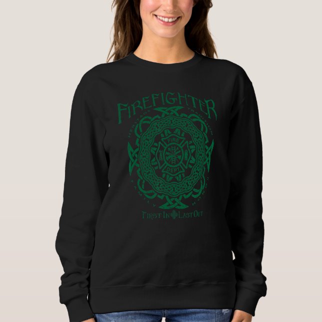 Camiseta Versão Verde do Bombeiro Celta (Frente)