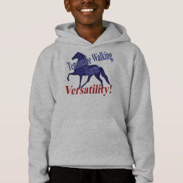 Camiseta Versatilidade de Tennessee Walking Horse
