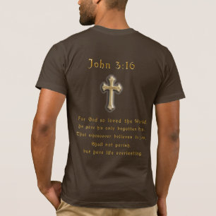 Camiseta Versículo Bíblico