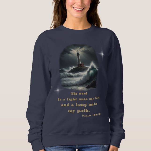 Camiseta versículo bíblico (Frente)