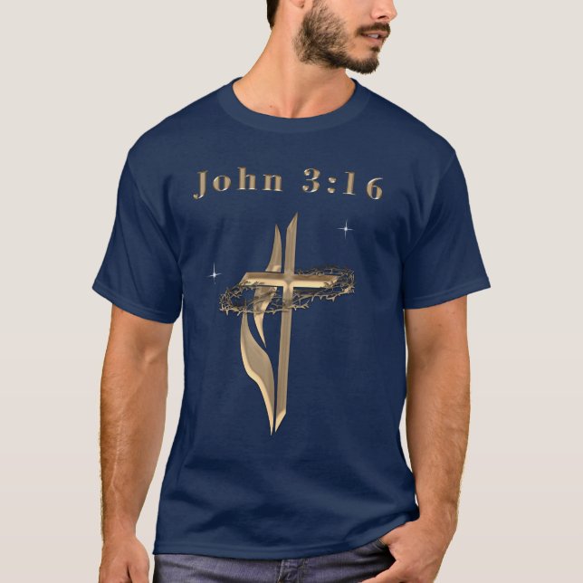 Camiseta Versículo Bíblico (Frente)