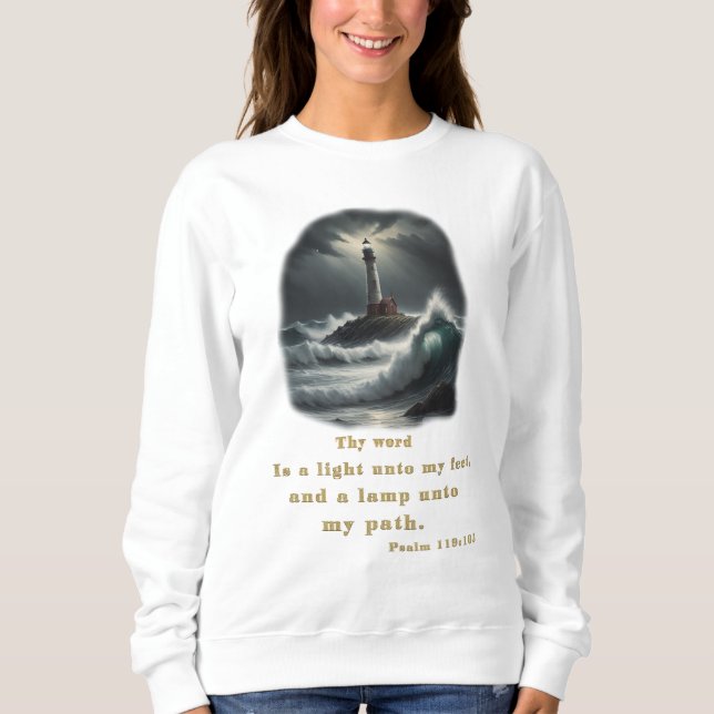 Camiseta versículo bíblico (Frente)