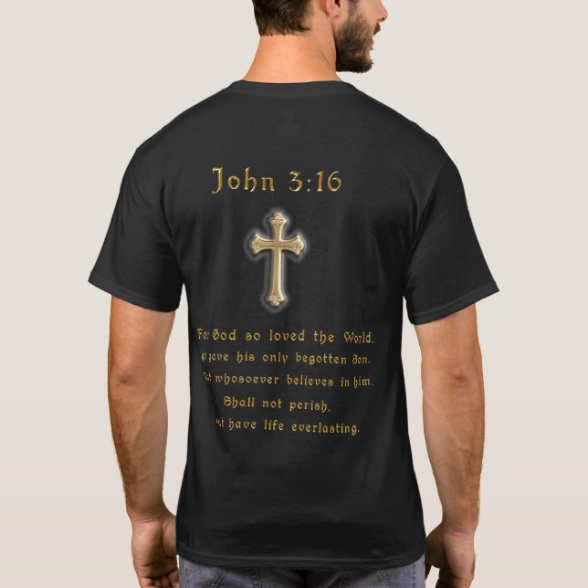 Camiseta Versículo Bíblico (Verso)