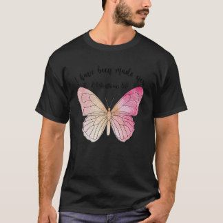 Camiseta Versículo Bíblico Borboleta Cristão Cristã Católic