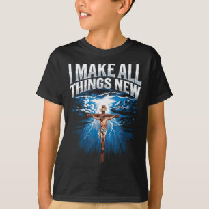 Camiseta Versículo Bíblico Fé Cristã Cristianismo Igreja Je