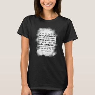 Camiseta Versículo Bíblico Igreja Cristã Deus Jesus Religio