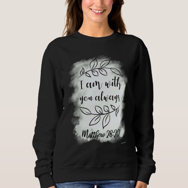 Camiseta Versículo Bíblico Igreja Cristã Deus Jesus Religio (Frente)