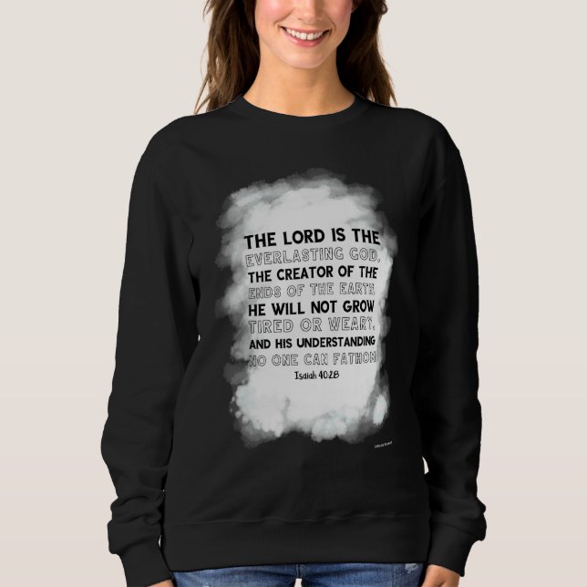 Camiseta Versículo Bíblico Igreja Cristã Deus Jesus Religio (Frente)