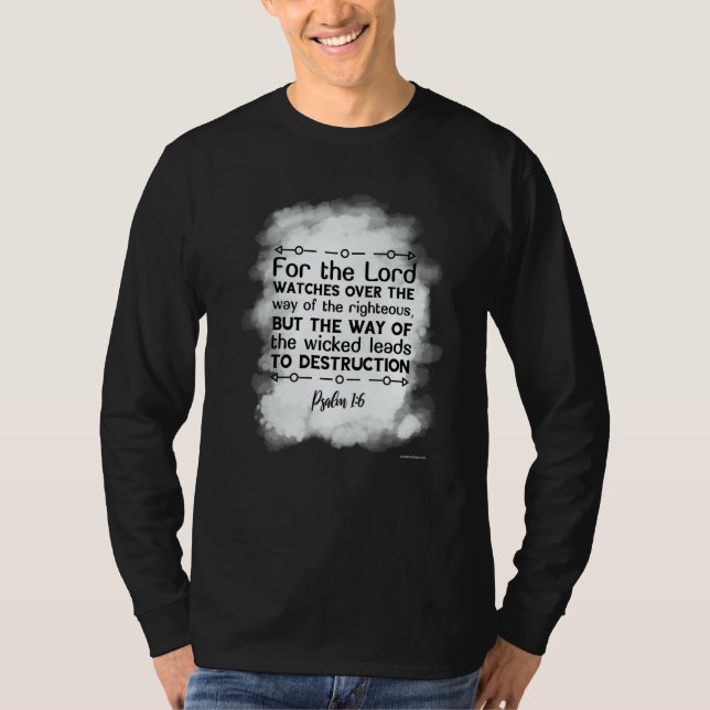 Camiseta Versículo Bíblico Igreja Cristã Deus Jesus Religio (Frente)