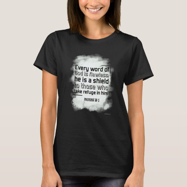 Camiseta Versículo Bíblico Igreja Cristã Deus Jesus Religio (Frente)