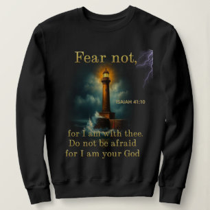 Camiseta Versículo Bíblico ISAÍAS 41:10