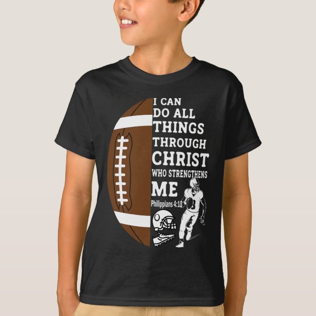 Camiseta Versículo Bíblico Motivacional Presentes Cristãos  (Frente)