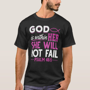 Camiseta Versículo Bíblico Oração Cristã Jesus Senhor Salva
