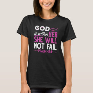 Camiseta Versículo Bíblico Oração Cristã Jesus Senhor Salva