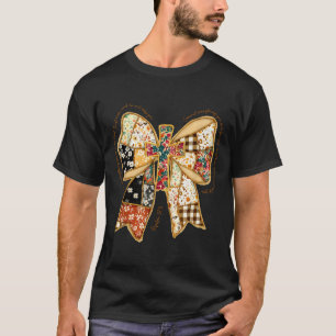 Camiseta Versículo Cristão Bíblia Jesus Coquette Laço Remen