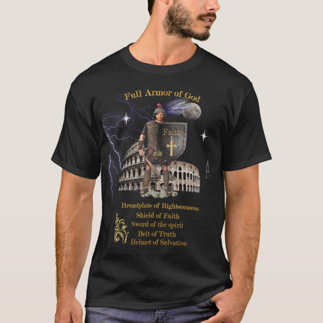 Camiseta versículo da Bíblia (Frente)