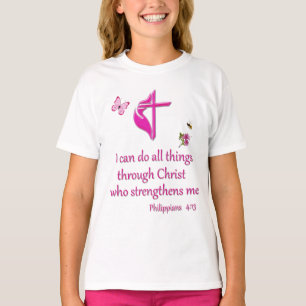 Camiseta Versículo da Bíblia