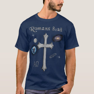 Camiseta versículo da Bíblia