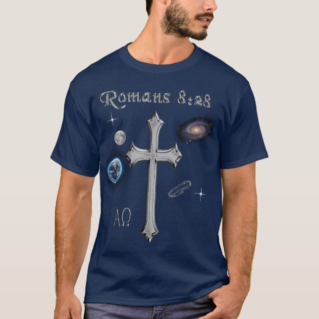 Camiseta versículo da Bíblia (Frente)