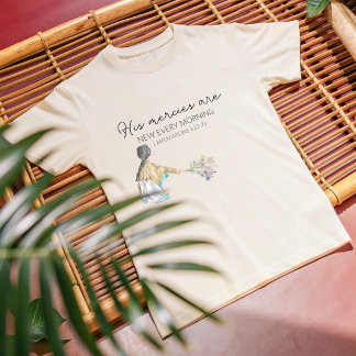 Camiseta Versículo da Bíblia Cristã