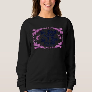 Camiseta Versículo da Bíblia Cristã 2 Coríntios 515 Flor Ma