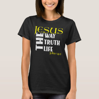 Camiseta Versículo da Bíblia Cristã João 146 2