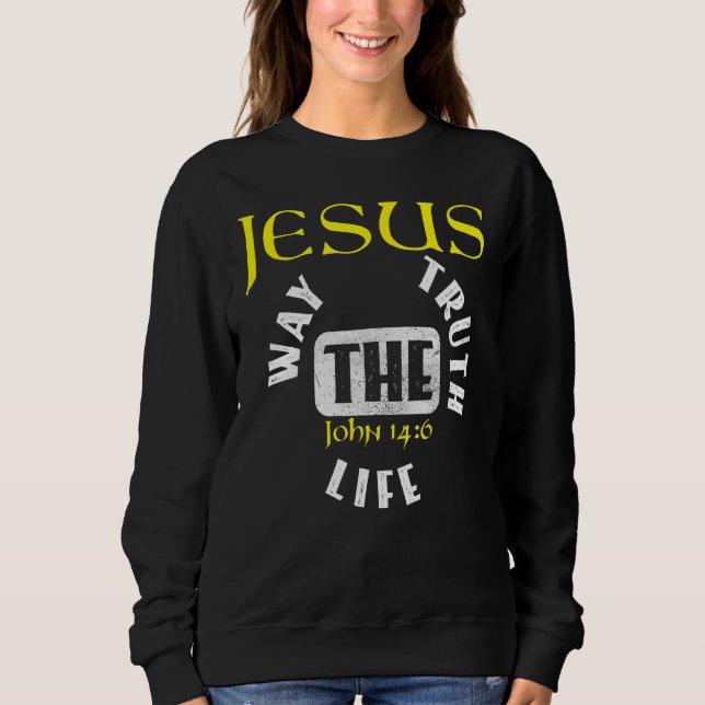 Camiseta Versículo da Bíblia Cristã João 146 3 (Frente)
