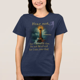 Camiseta Versículo da Bíblia em 2 lados