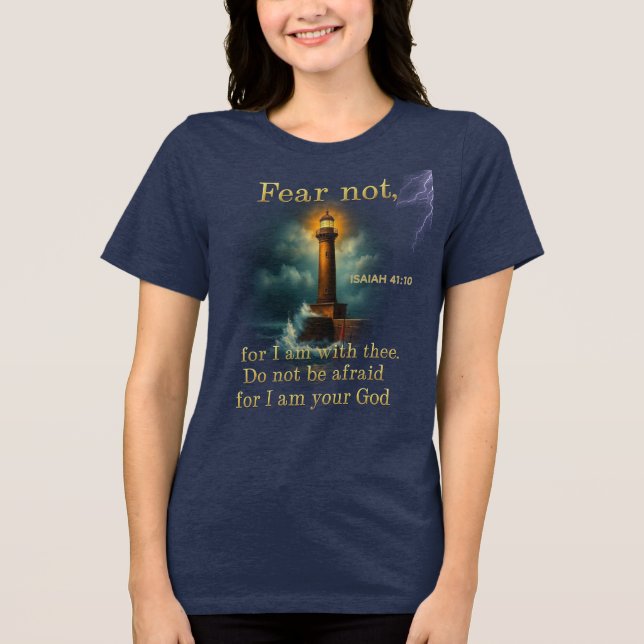 Camiseta Versículo da Bíblia em 2 lados (Frente)