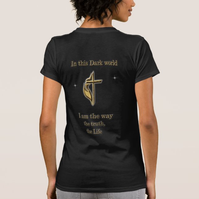 Camiseta Versículo da Bíblia em 2 lados (Verso)