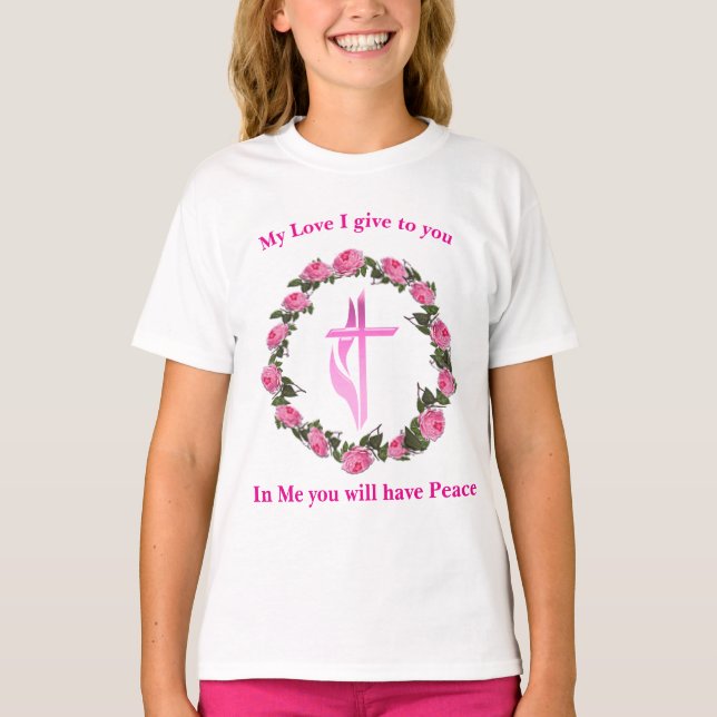 Camiseta Versículo da Bíblia Escritura (Frente)