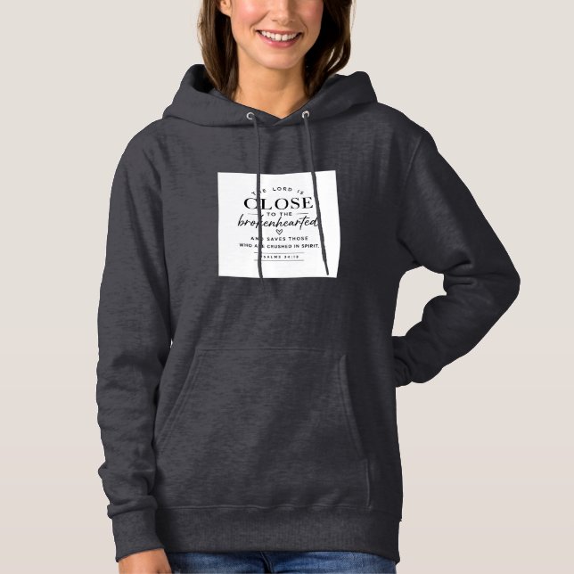 Camiseta Versículo da Bíblia - O Senhor está Perto (Frente)