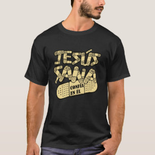 Camiseta Versículos da Bíblia Cristã de Jesus em Fé Religio
