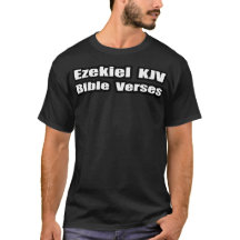 Versículos da Bíblia KJV de Ezequiel Cristão