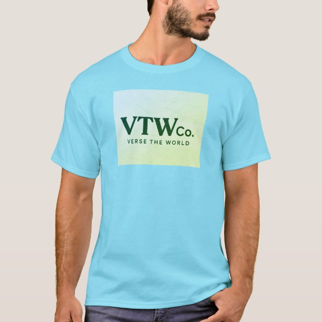 Camiseta Verso a camisa-T dos homens (Frente)