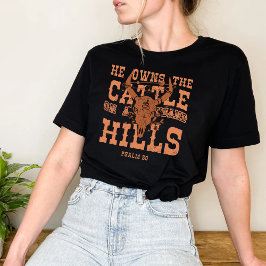 Camiseta Verso bíblia ocidental cristão