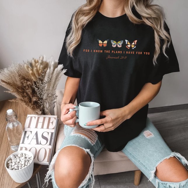 Camiseta Verso da Bíblia cristã (Criador carregado)