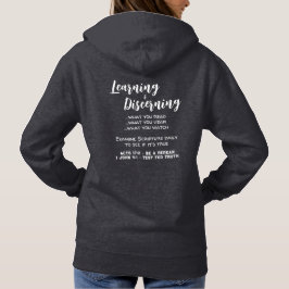 Camiseta Verso da Bíblia de Script de Pesquisa