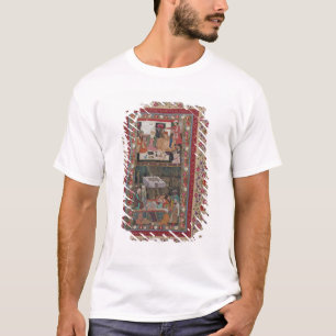 Camiseta Verso da leitura e um banquete