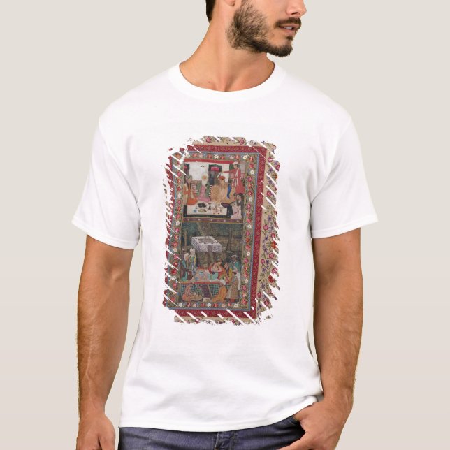 Camiseta Verso da leitura e um banquete (Frente)