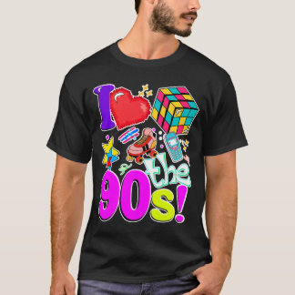 Camiseta Verso da Vintage de 90 s