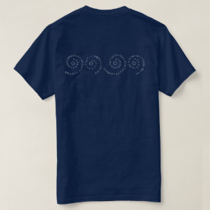 Camiseta Versos de potência Katakamuna - 5 a 8 canções de c