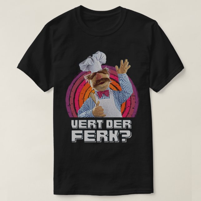 Camiseta Vert Der Ferk (Frente do Design)
