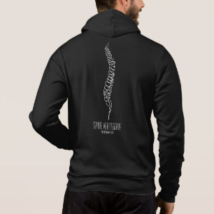 Camiseta Vértebras da coluna lombar moderna simples